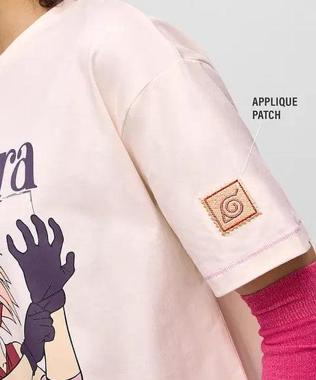 Sakura Women Oversized T-Shirts