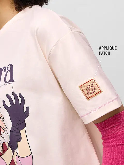 Sakura Women Oversized T-Shirts