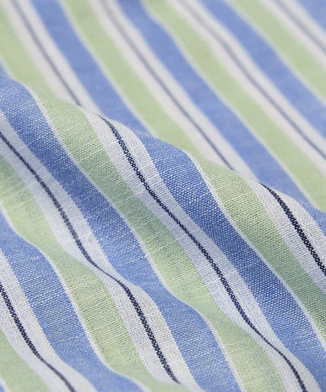 Stripe Siesta Women Boyfriend Shirts