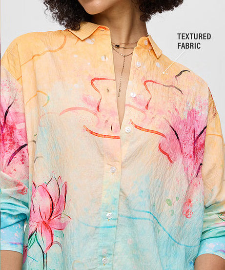 Blush Women Boyfriend Shirts