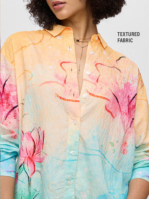 Blush Women Boyfriend Shirts