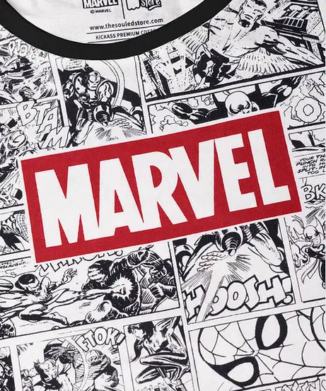 Marvel: Comic Strip T-Shirts