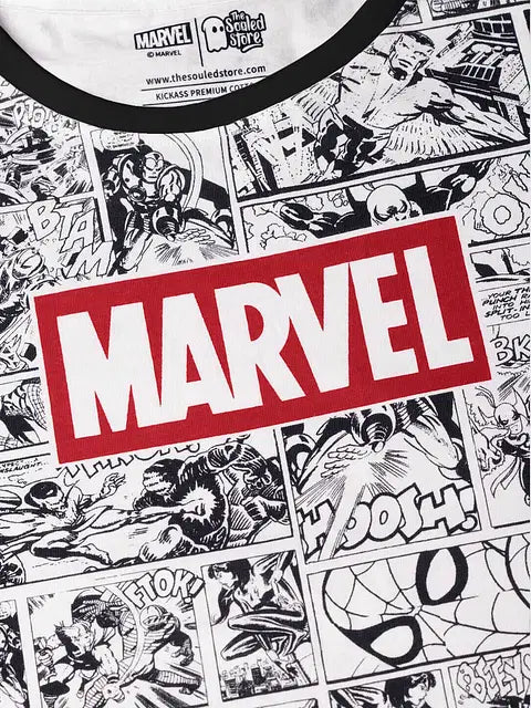 Marvel: Comic Strip T-Shirts