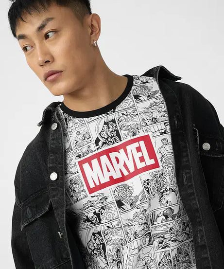 Marvel: Comic Strip T-Shirts