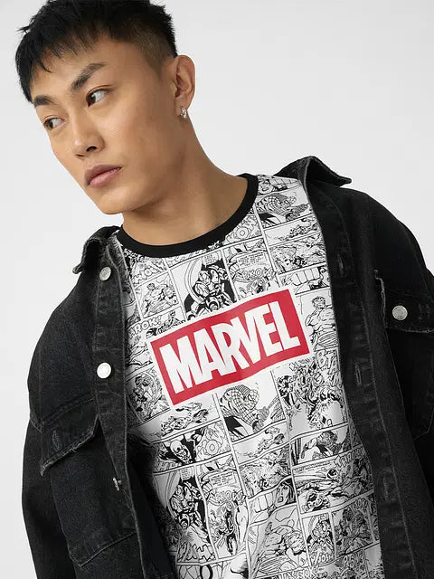 Marvel: Comic Strip T-Shirts