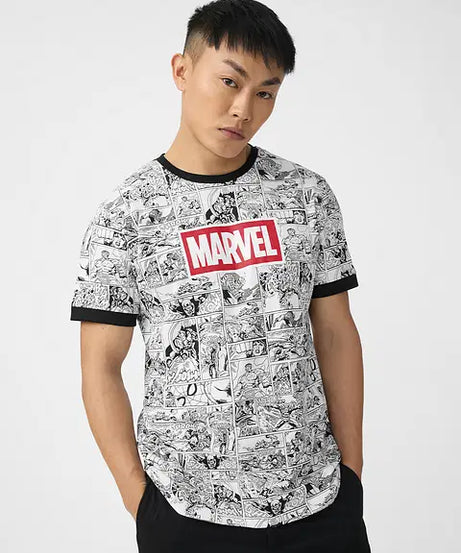 Marvel: Comic Strip T-Shirts