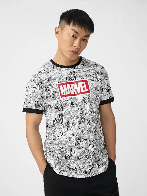 Marvel: Comic Strip T-Shirts