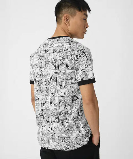Marvel: Comic Strip T-Shirts