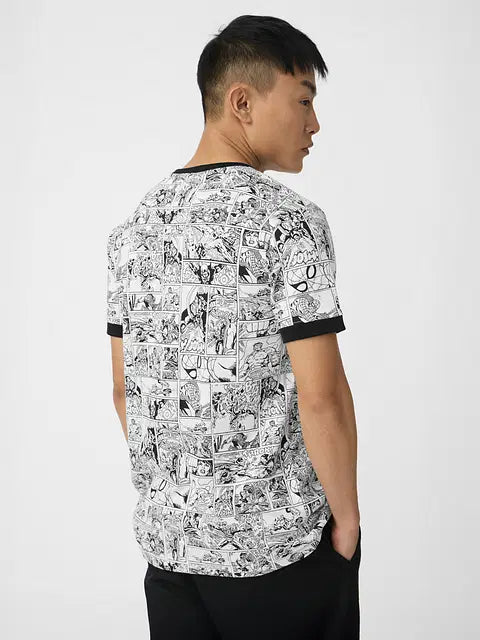 Marvel: Comic Strip T-Shirts