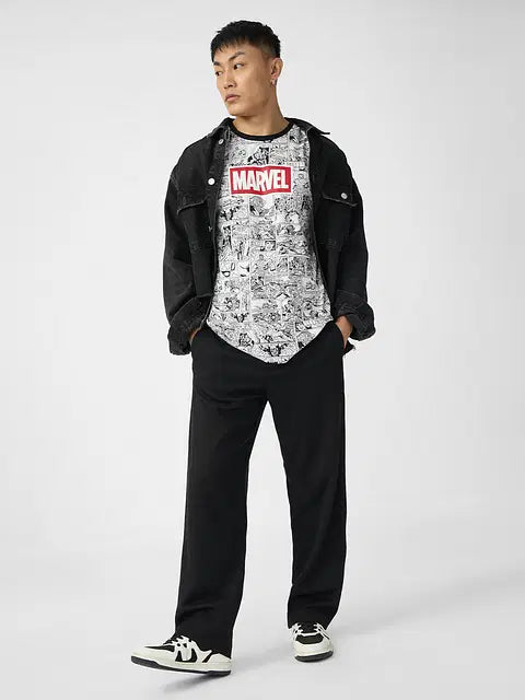 Marvel: Comic Strip T-Shirts