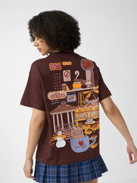 You Have Been Gilmored Women Oversized T-Shirts