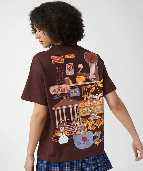 Gilmore Girls You Have Been Gilmored Women Oversized T-Shirts