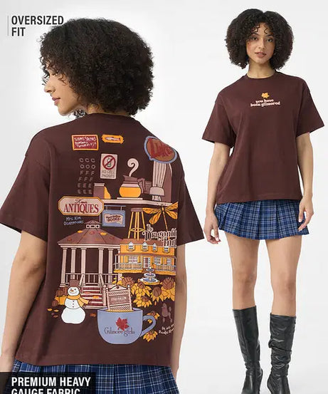 You Have Been Gilmored Women Oversized T-Shirts