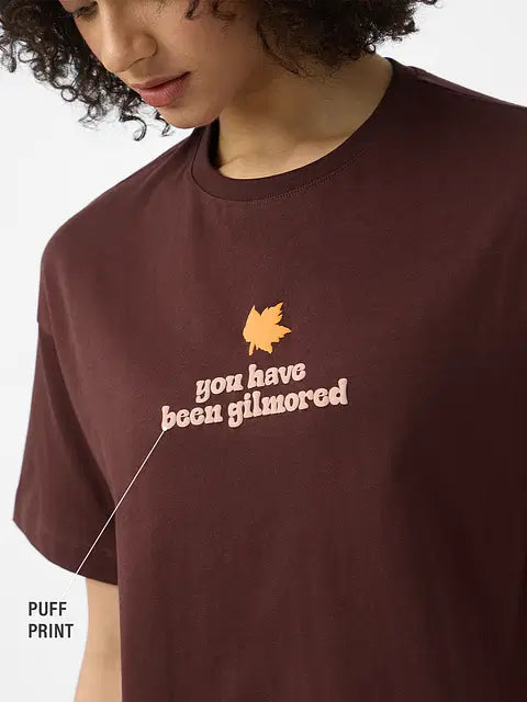 You Have Been Gilmored Women Oversized T-Shirts