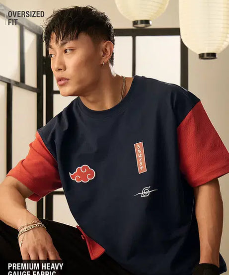 Naruto Shippuden Uchiha's Pride Oversized T-Shirts