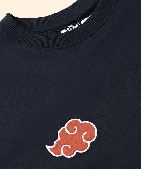 Naruto Shippuden Uchiha's Pride Oversized T-Shirts