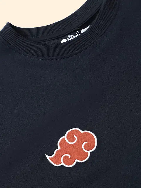 Naruto Shippuden Uchiha's Pride Oversized T-Shirts