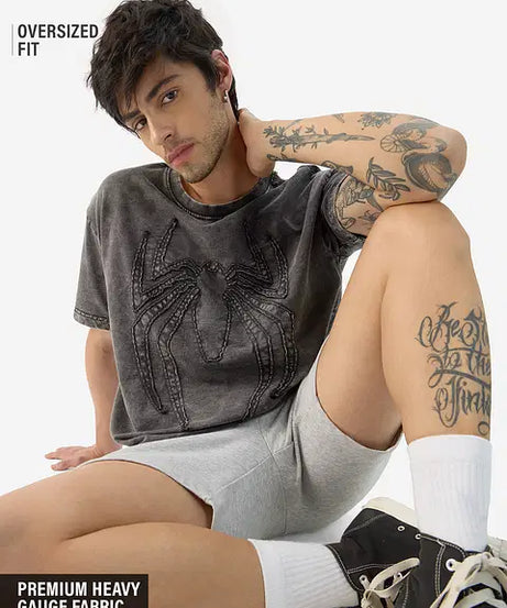 Spider-Man  Midnight Oversized T-Shirts