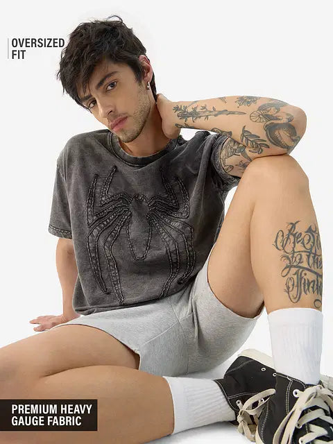 Spider-Man  Midnight Oversized T-Shirts