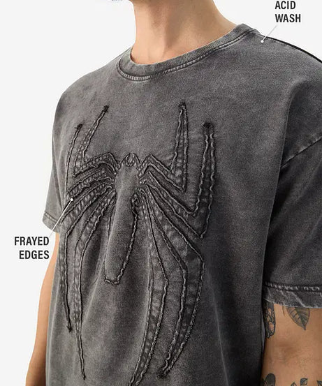 Spider-Man  Midnight Oversized T-Shirts