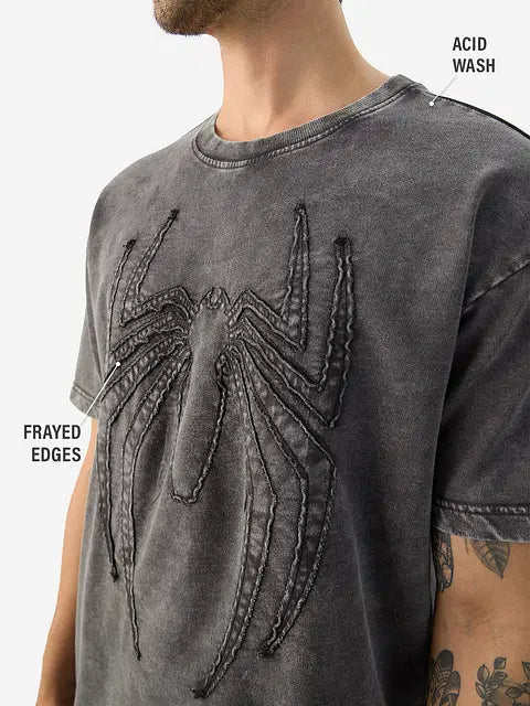 Spider-Man  Midnight Oversized T-Shirts