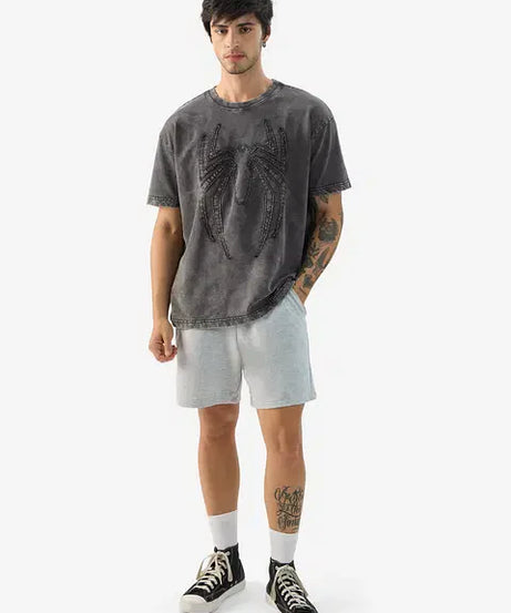 Spider-Man  Midnight Oversized T-Shirts