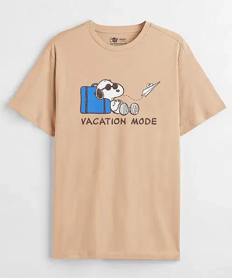 Peanuts: Airplane Mode On T-Shirts