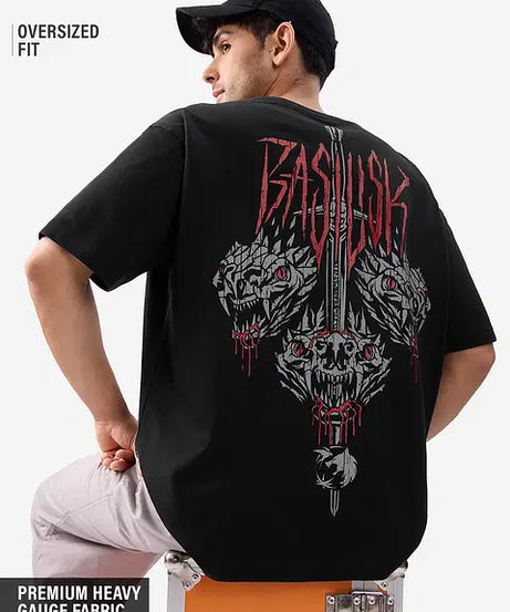The Witcher Basilisk Oversized T-Shirts