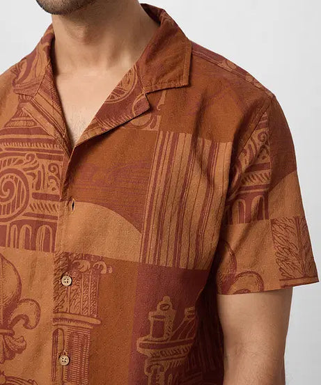 Mirage Men Textured Shirts