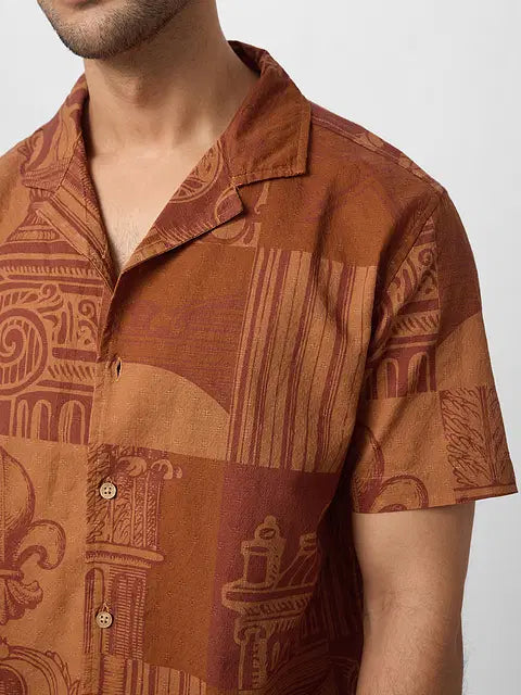 Mirage Men Textured Shirts