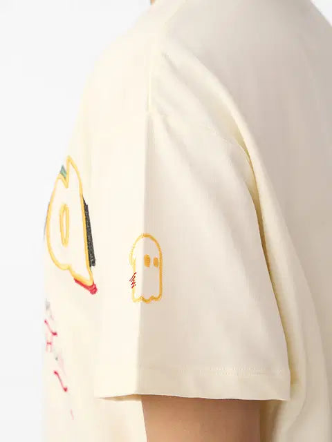 Colour Blast Women Oversized T-Shirts