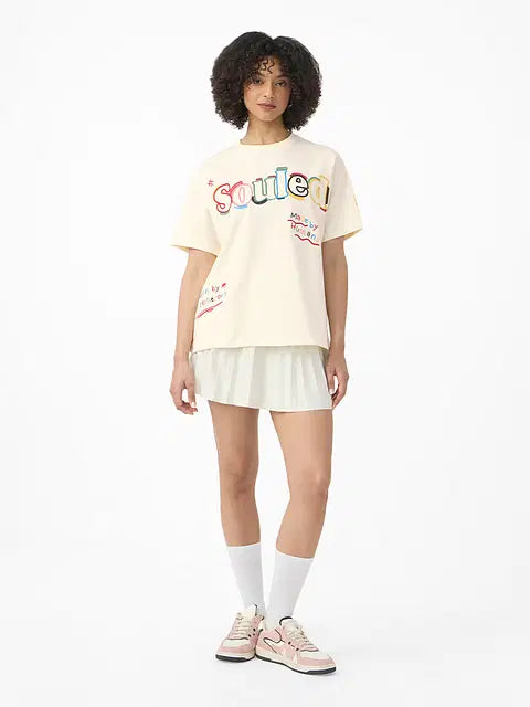 Colour Blast Women Oversized T-Shirts