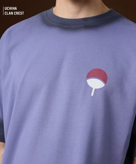 Naruto Shippuden Uchiha Oversized T-Shirts