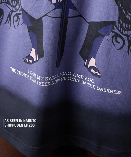 Naruto Shippuden Uchiha Oversized T-Shirts