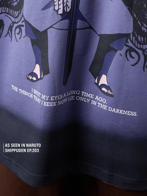 Naruto Shippuden Uchiha Oversized T-Shirts
