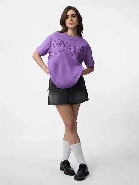 TSS Originals: Fierce Women Oversized T-Shirts