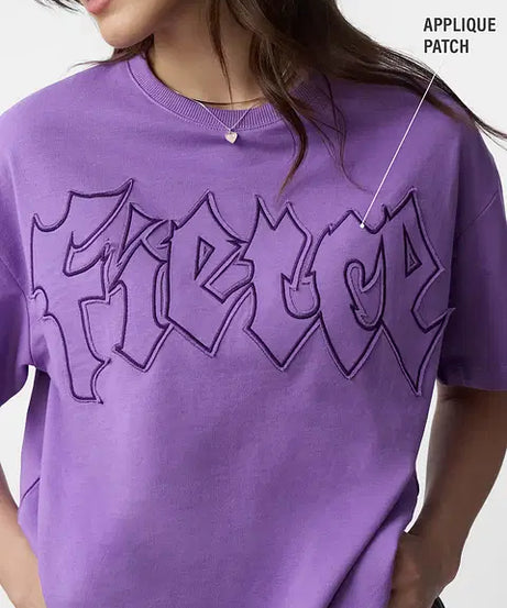 TSS Originals: Fierce Women Oversized T-Shirts