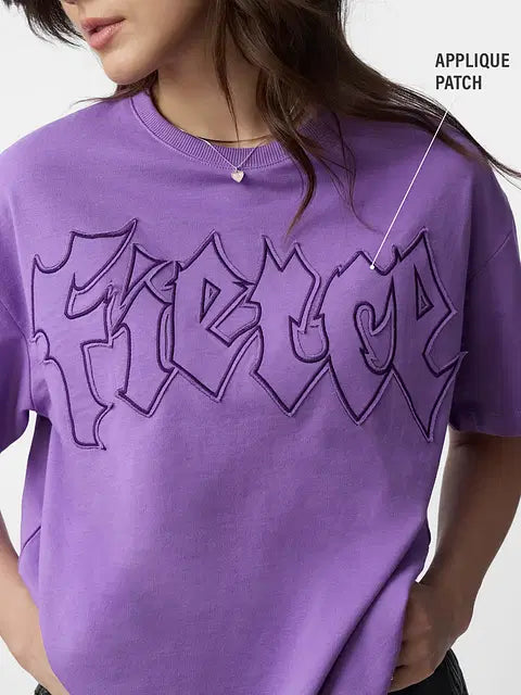 TSS Originals: Fierce Women Oversized T-Shirts