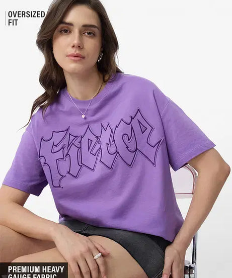 TSS Originals: Fierce Women Oversized T-Shirts