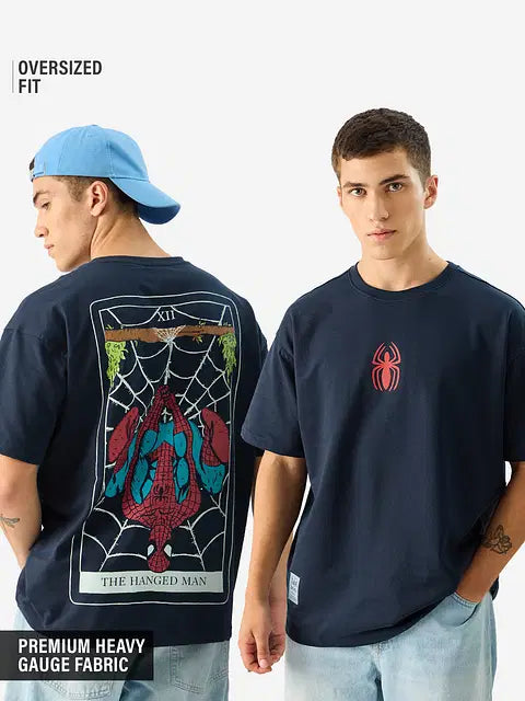 Tarot Spider-Man Oversized T-Shirts