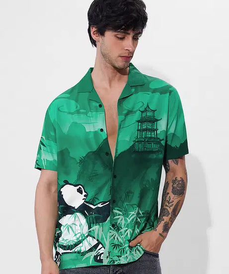 Kung Fu Panda Chi Power Holiday Shirts