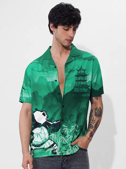 Kung Fu Panda Chi Power Holiday Shirts