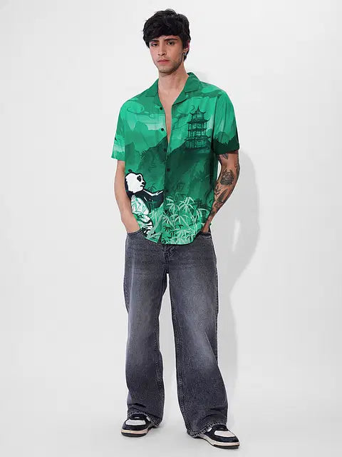 Kung Fu Panda Chi Power Holiday Shirts