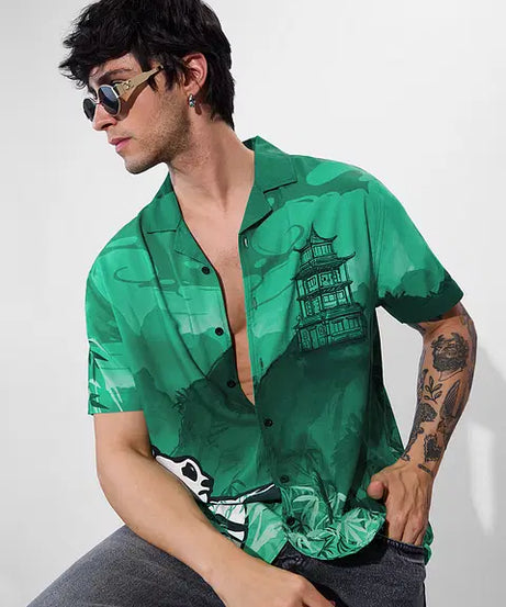 Kung Fu Panda Chi Power Holiday Shirts