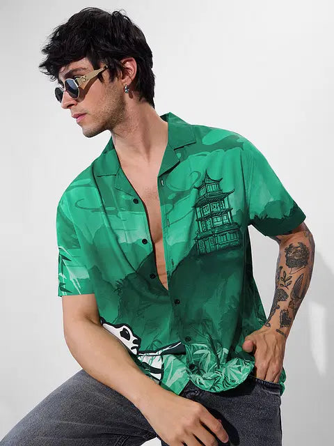 Kung Fu Panda Chi Power Holiday Shirts