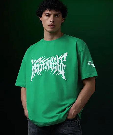 Breaking Bad Heisenberg Oversized T-Shirts