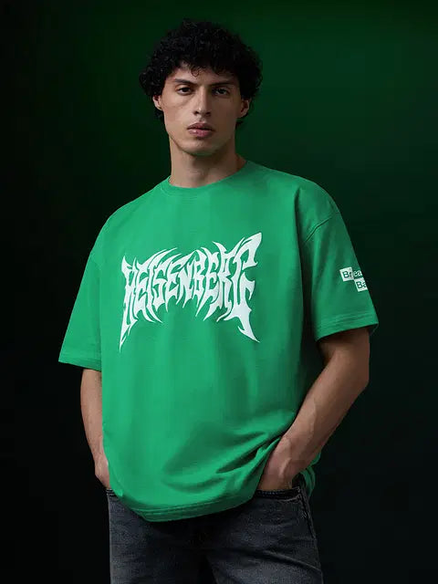 Breaking Bad Heisenberg Oversized T-Shirts