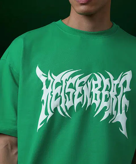 Breaking Bad Heisenberg Oversized T-Shirts