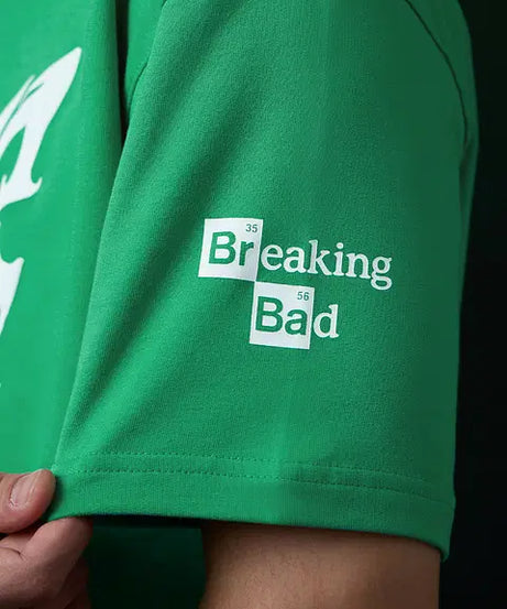 Breaking Bad Heisenberg Oversized T-Shirts