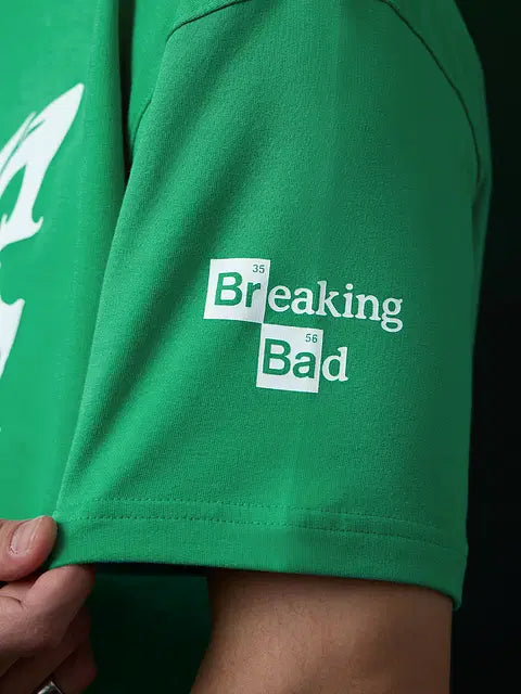 Breaking Bad Heisenberg Oversized T-Shirts